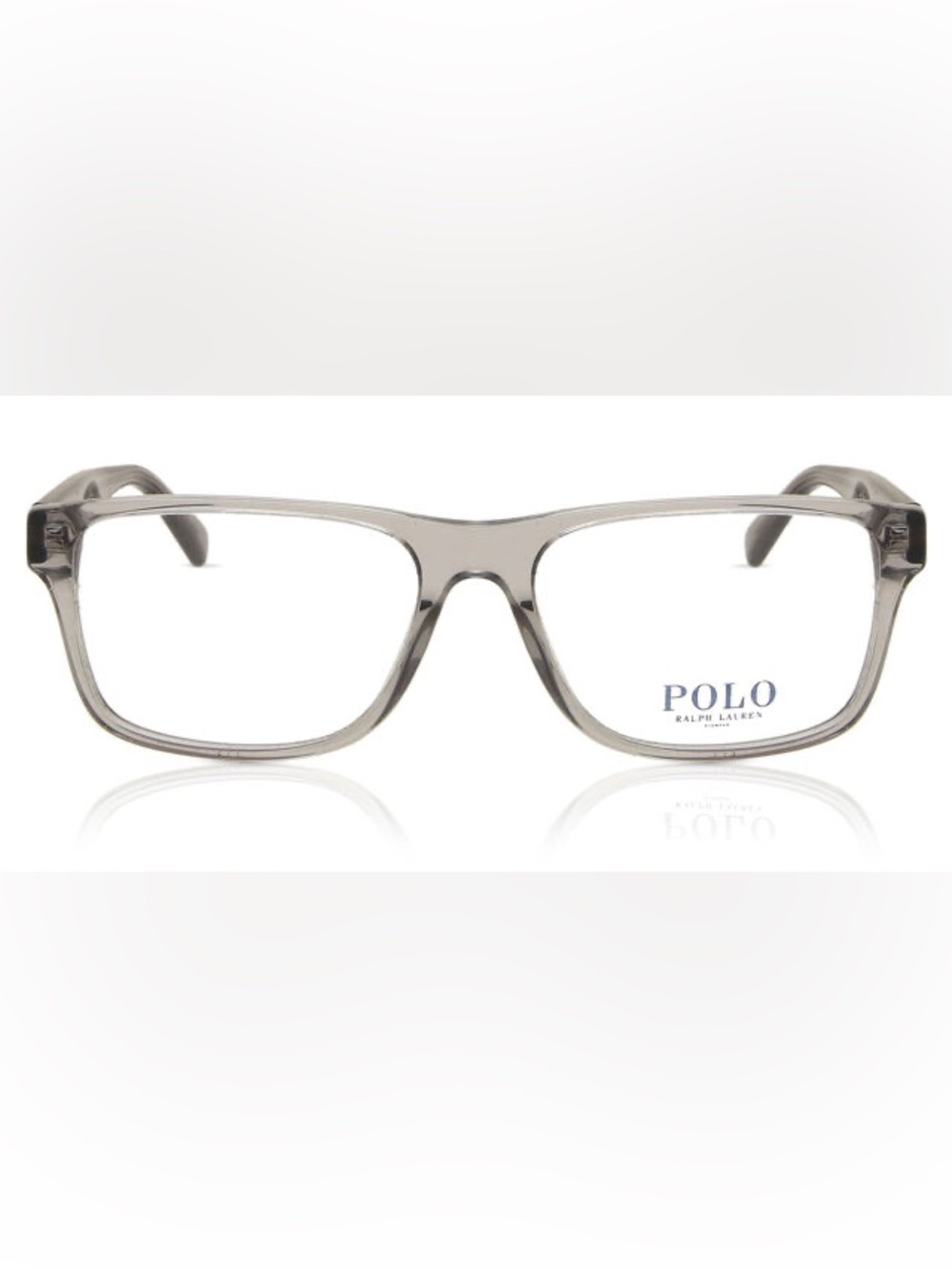 NWOT-Polo Ralph Lauren PH 2223 5111 Transparent Gray